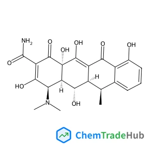 (4R,4aR,5S,5aR,6S,12aS)-4-(Dimethylamino)-3,5,10,12,12a-pentahydroxy-6-methyl-1,11-dioxo-1,4,4a,5,5a,6,11,12a-octahydro-2-tetracenecarboxamide