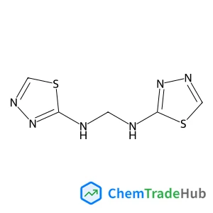 N,N'-Di(1,3,4-thiadiazol-2-yl)methanediamine