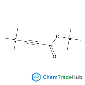 TRIMETHYLSILYL(TRIMETHYLSILYL)PROPYNOATE