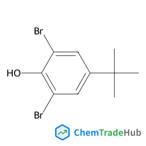 2,6-Dibromo-4-(2-methyl-2-propanyl)phenol