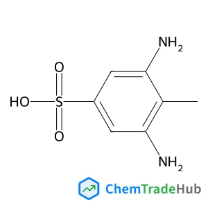 3,5-Diamino-4-methylbenzenesulfonic acid