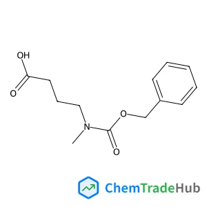 4-{[(Benzyloxy)carbonyl](methyl)amino}butanoic acid