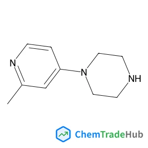 1-(2-Methyl-4-pyridinyl)piperazine