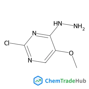 2-Chloro-4-hydrazinyl-5-methoxypyrimidine