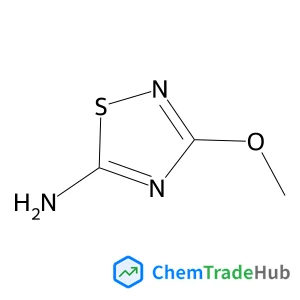 3-Methoxy-1,2,4-thiadiazol-5-amine