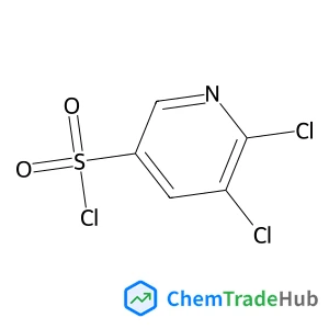 5,6-Dichloro-3-pyridinesulfonyl chloride