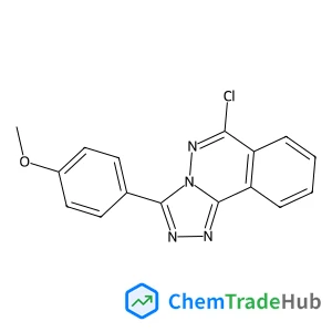 6-Chloro-3-(4-methoxyphenyl)[1,2,4]triazolo[3,4-a]phthalazine