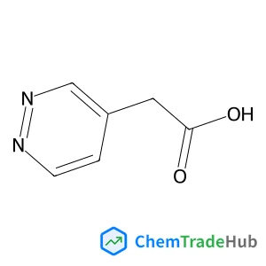 4-Pyridazinylacetic acid