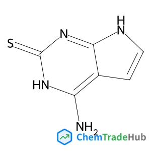 4-Amino-7H-pyrrolo[2,3-d]pyrimidine-2-thiol