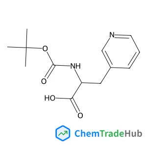 N-{[(2-Methyl-2-propanyl)oxy]carbonyl}-3-(3-pyridinyl)-D-alanine