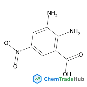 2,3-Diamino-5-nitrobenzoic acid