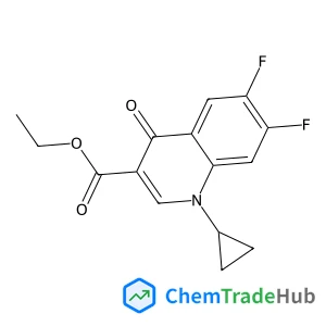 Ethyl 1-cyclopropyl-6,7-difluoro-4-oxo-1,4-dihydro-3-quinolinecarboxylate