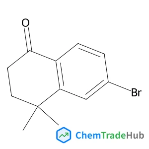 6-Bromo-4,4-dimethyl-3,4-dihydronaphthalen-1(2h)-one