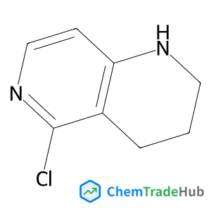 5-Chloro-1,2,3,4-tetrahydro-1,6-naphthyridine