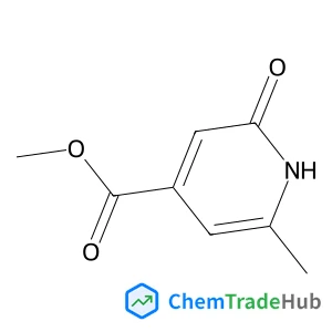 Methyl 6-methyl-2-oxo-1,2-dihydro-4-pyridinecarboxylate