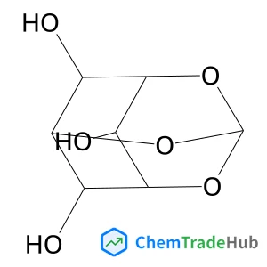 (1S,3S,6R,8S,9S)-2,4,10-Trioxatricyclo[3.3.1.1~3,7~]decane-6,8,9-triol