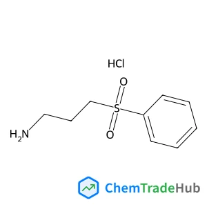 3-Benzenesulfonylpropylamine hydrochloride