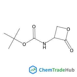 2-Methyl-2-propanyl [(3S)-2-oxo-3-oxetanyl]carbamate