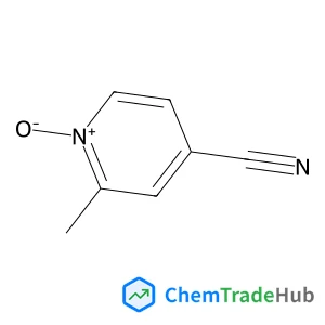 2-Methylisonicotinonitrile 1-oxide