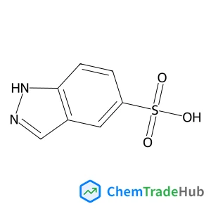 1H-Indazole-5-sulfonic acid
