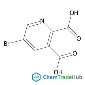 5-Bromo-2,3-pyridinedicarboxylic acid