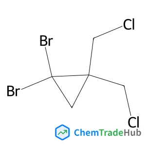 1,1-Dibromo-2,2-bis(chloromethyl)cyclopropane