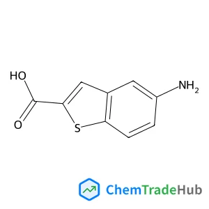 5-Amino-1-benzothiophene-2-carboxylic acid
