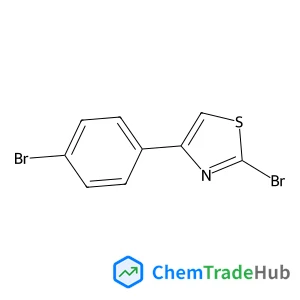 2-Bromo-4-(4-bromophenyl)-1,3-thiazole