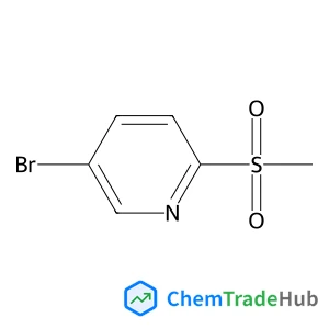 5-Bromo-2-(methylsulfonyl)pyridine 5-Bromo-2-(methylsulfonyl)pyridine