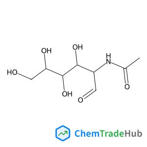 D-Glucose, 2-(acetylamino)-2-deoxy-
