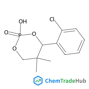 (4S)-4-(2-Chlorophenyl)-5,5-dimethyl-1,3,2-dioxaphosphinan-2-ol 2-oxide