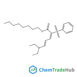 Octyl 5-(Diethylamino)-2-(phenylsulfonyl)-2,4-pentadienoate
