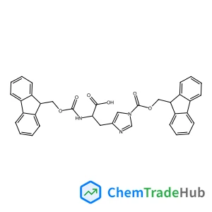 N,1-Bis[(9H-fluoren-9-ylmethoxy)carbonyl]-L-histidine