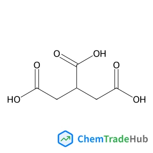 1,2,3-Propanetricarboxylic acid