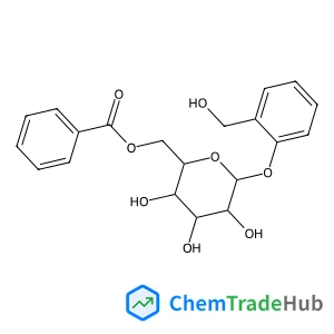 2-(Hydroxymethyl)phenyl 6-O-benzoyl-beta-D-glucopyranoside