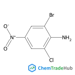 2-Bromo-6-chloro-4-nitroaniline