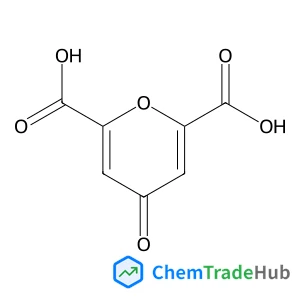 4-Oxo-4H-pyran-2,6-dicarboxylic acid