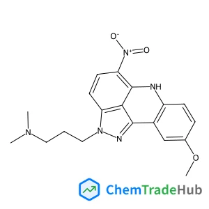 Pyrazoloacridine