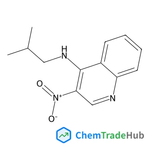 N-Isobutyl-3-nitro-4-quinolinamine