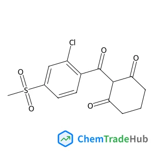 2-[2-Chloro-4-(methylsulfonyl)benzoyl]-1,3-cyclohexanedione