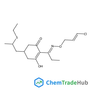 2-[(1E)-N-{[(2E)-3-Chloro-2-propen-1-yl]oxy}propanimidoyl]-5-[2-(ethylsulfanyl)propyl]-3-hydroxy-2-cyclohexen-1-one