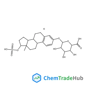 β-Estradiol 3-(β-D-Glucuronide) 17-Sulfate Dipotassium Salt