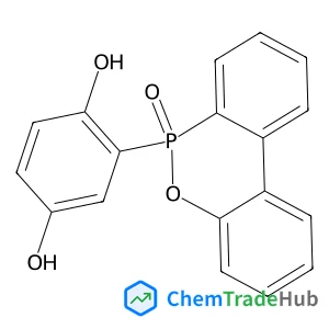 2-(6-Oxido-6H-dibenzo[c,e][1,2]oxaphosphinin-6-yl)-1,4-benzenediol