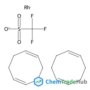 Bis(1,5-cyclooctadiene)rhodium(I) trifluoromethanesulfonate