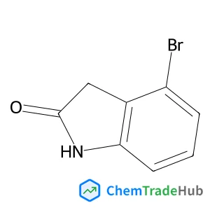 4-Bromo-1,3-dihydro-2H-indol-2-one