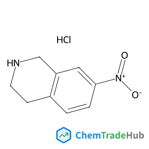 7-Nitro-1,2,3,4-tetrahydroisoquinoline hydrochloride (1:1)