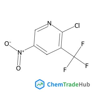 2-Chloro-5-nitro-3-(trifluoromethyl)pyridine
