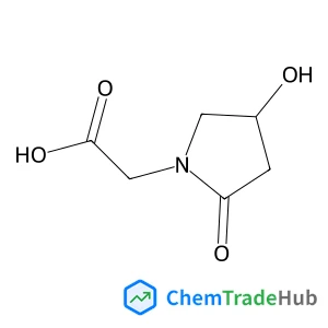 [(4S)-4-Hydroxy-2-oxo-1-pyrrolidinyl]acetic acid
