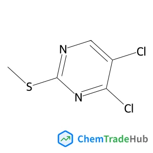 4,5-Dichloro-2-(methylsulfanyl)pyrimidine