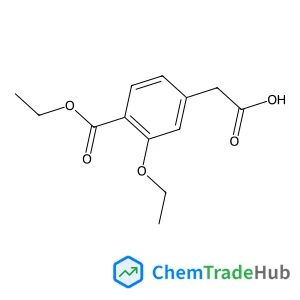 [3-Ethoxy-4-(ethoxycarbonyl)phenyl]acetic acid